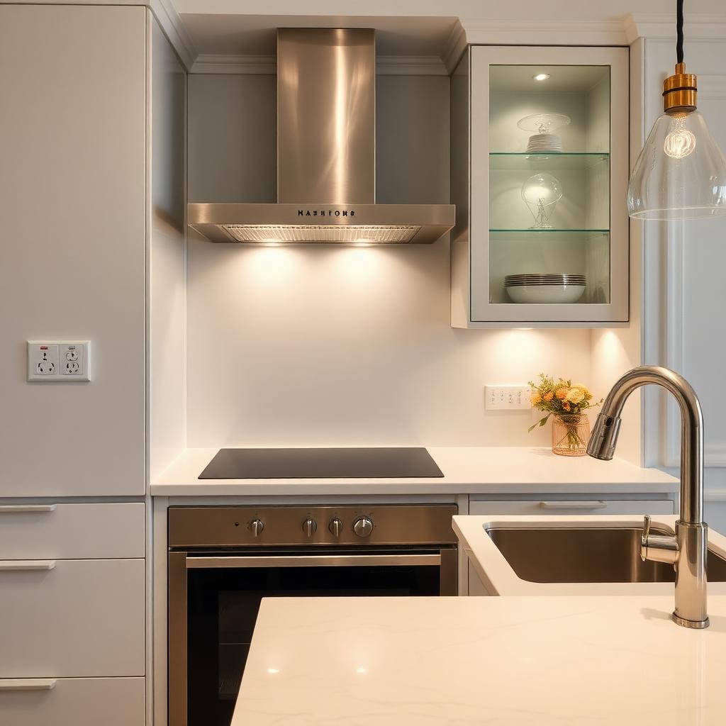 Rénovation électrique complète cuisine
